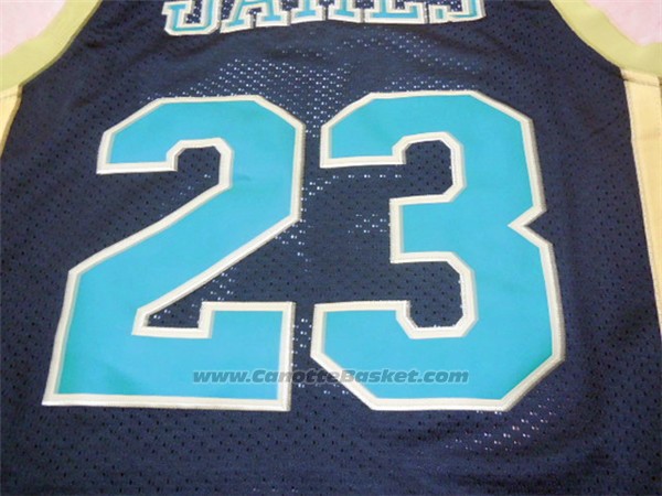 Maglia St. Vincent-St. Mary LeBron James #23 Blu